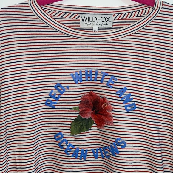 Wildfox striped tee - Picture 2 of 8